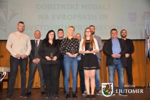 50. razglasitev najboljših športnikov Športne zveze Ljutomer 2